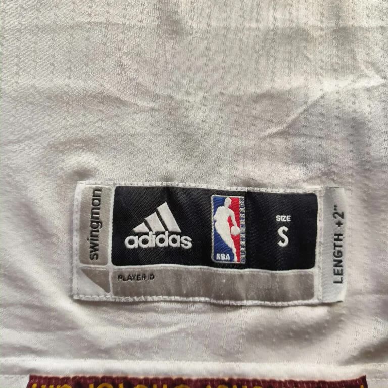 Cleveland Cavaliers LeBron James Adidas Rev30 home NBA jersey size S