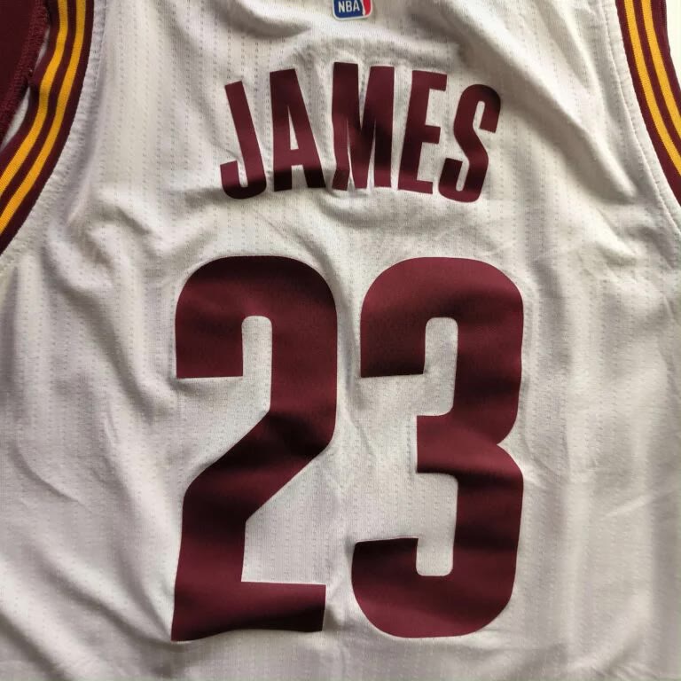 Cleveland Cavaliers LeBron James Adidas Rev30 home NBA jersey size S