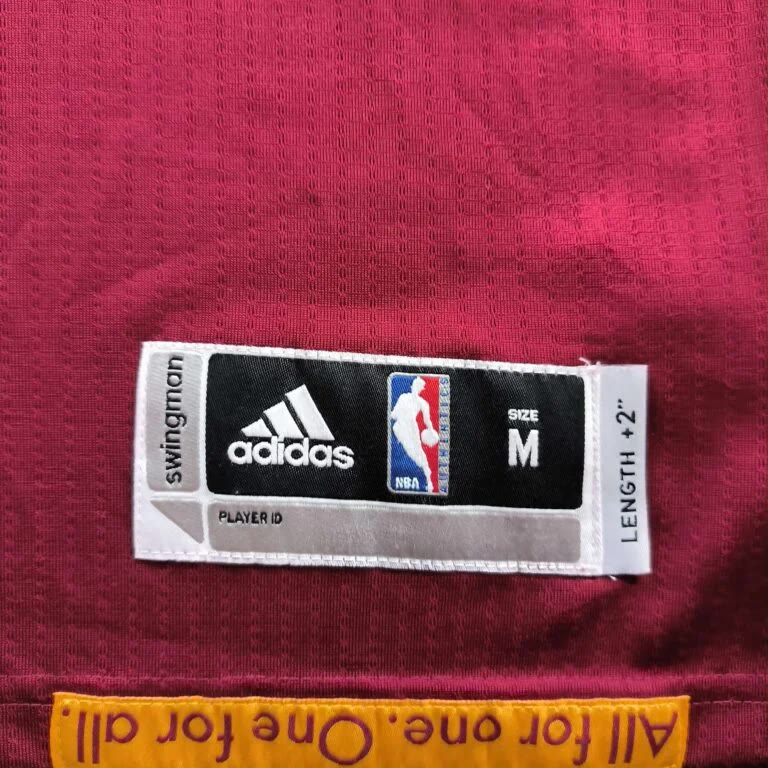 Cleveland Cavaliers LeBron James Adidas Rev30 vendég NBA mez M