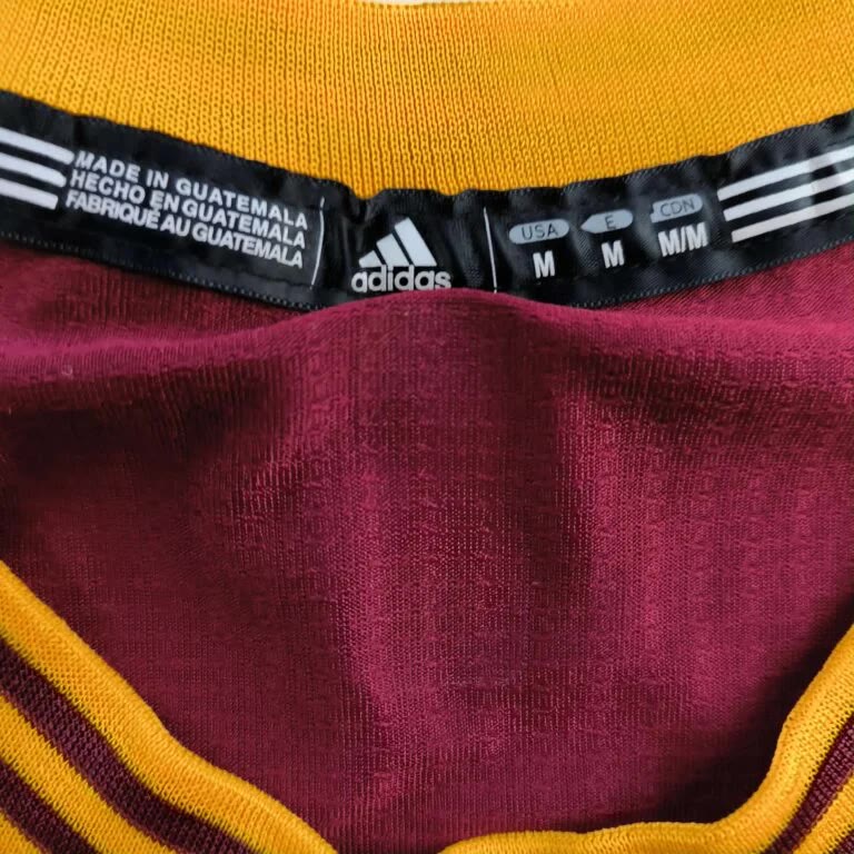 Cleveland Cavaliers LeBron James Adidas Rev30 vendég NBA mez M