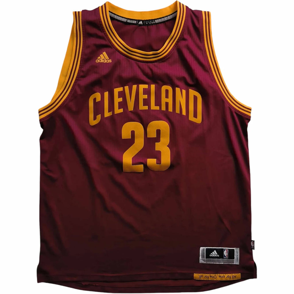 Cleveland Cavaliers LeBron James Adidas Rev30 away NBA jersey size XL
