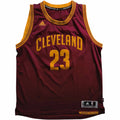 Cleveland Cavaliers LeBron James Adidas Rev30 away NBA jersey size XL