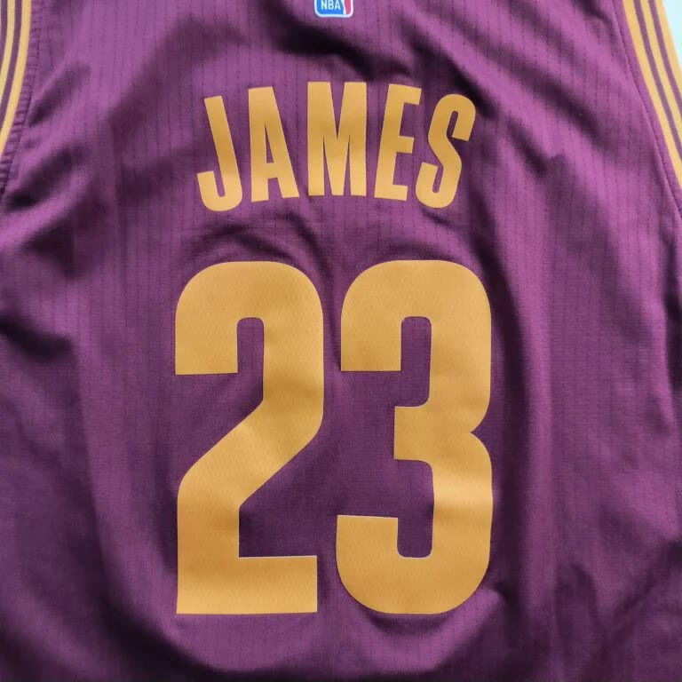 Cleveland Cavaliers LeBron James Adidas Rev30 away NBA jersey size XL