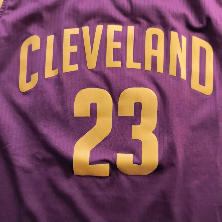 Cleveland Cavaliers LeBron James Adidas Rev30 away NBA jersey size XL