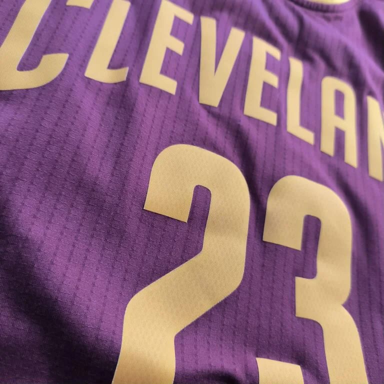 Cleveland Cavaliers LeBron James Adidas Rev30 away NBA jersey size XL
