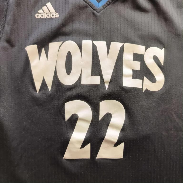 Minnesota Timberwolves Andrew Wiggins Adidas Rev30 NBA jersey size S