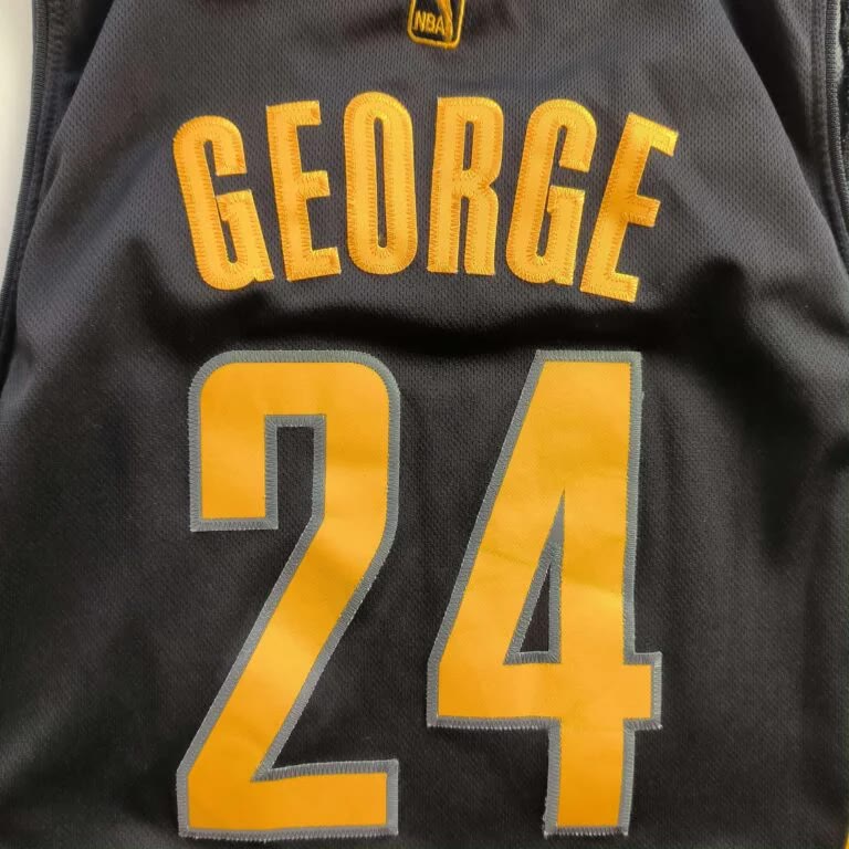 Indiana Pacers Paul George Adidas Swingman NBA jersey size S