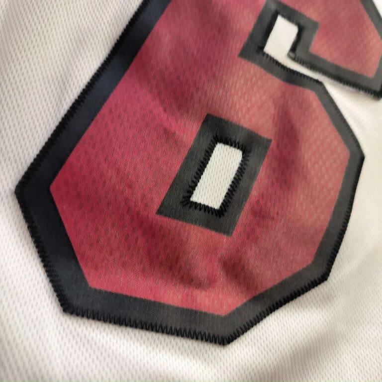 Miami Heat LeBron James Adidas Swingman home NBA jersey size S