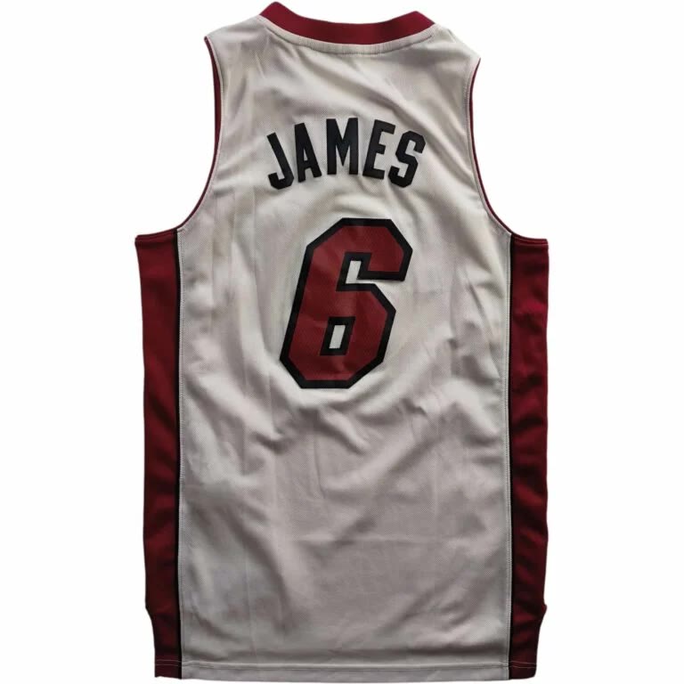Miami Heat LeBron James Adidas Swingman hazai NBA mez S