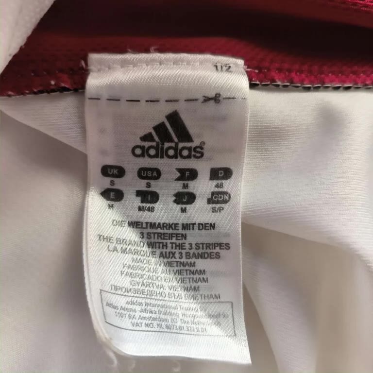 Miami Heat LeBron James Adidas Swingman home NBA jersey size S