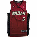 Miami Heat LeBron James Adidas Swingman alternate NBA jersey size S