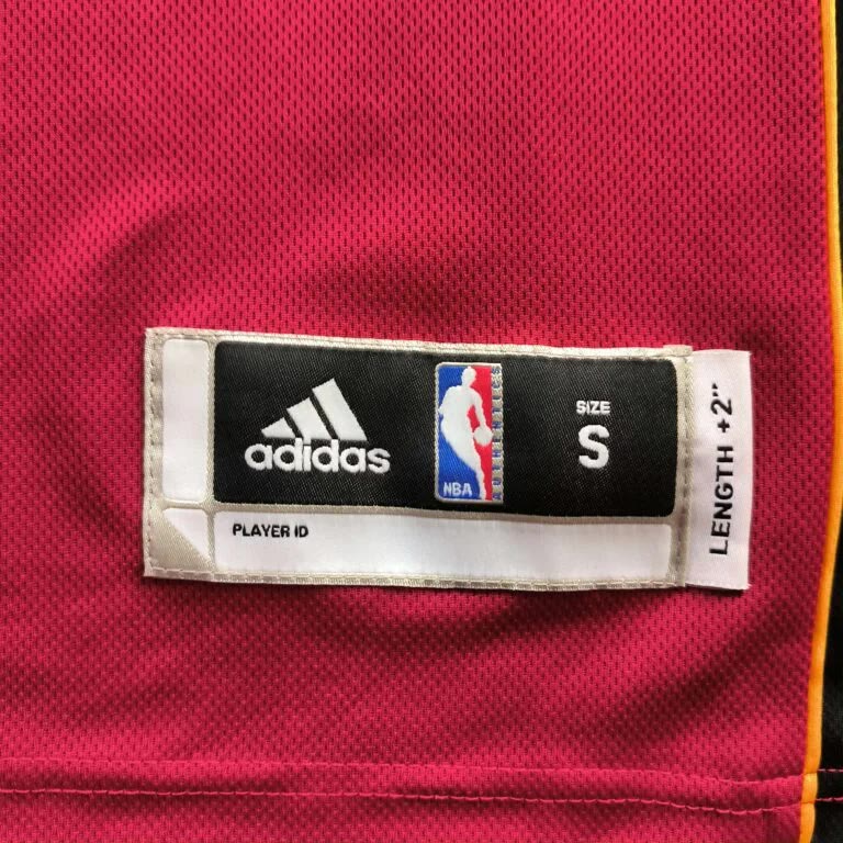 Miami Heat LeBron James Adidas Swingman alternatív NBA mez S