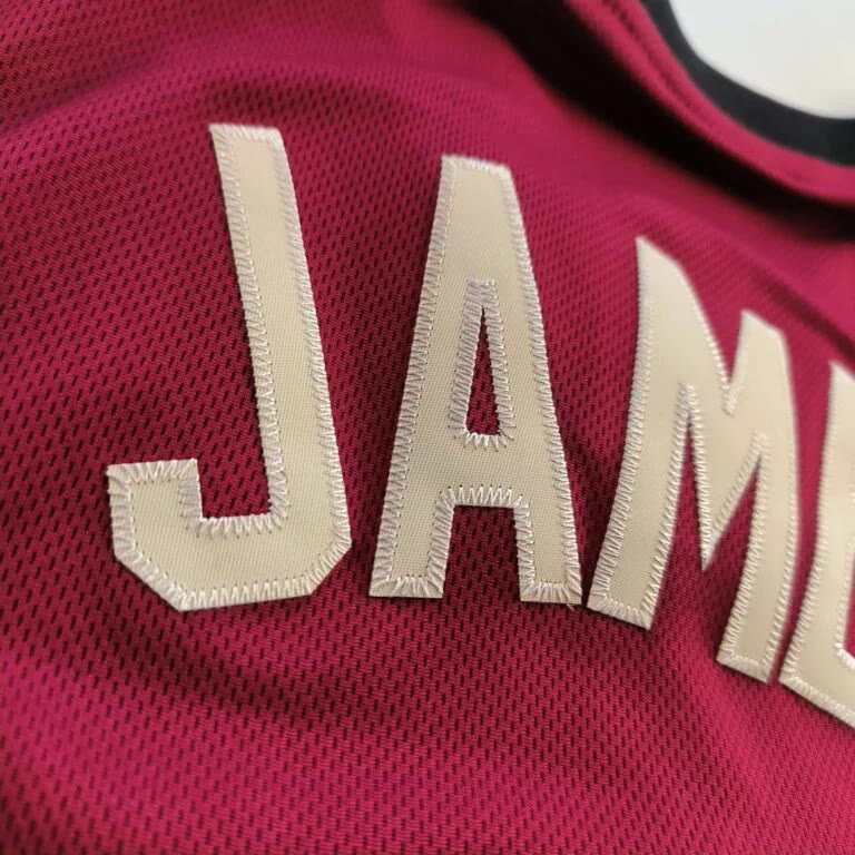 Miami Heat LeBron James Adidas Swingman alternate NBA jersey size S