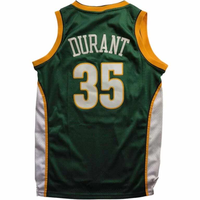 Seattle Super Sonics Kevin Durant Adidas *Új* NBA mez M