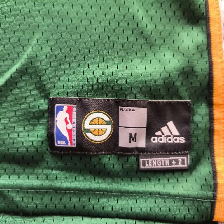 Seattle Super Sonics Kevin Durant Adidas *New* NBA jersey size M
