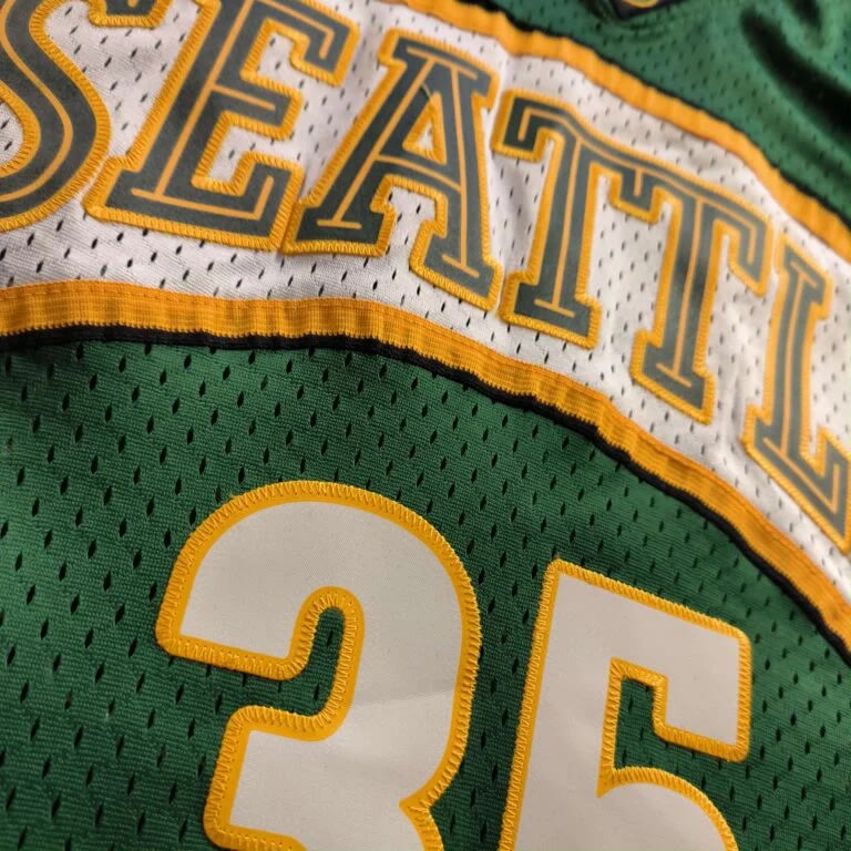 Seattle Super Sonics Kevin Durant Adidas *Új* NBA mez M