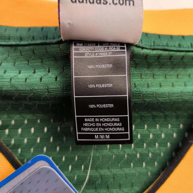 Seattle Super Sonics Kevin Durant Adidas *New* NBA jersey size M