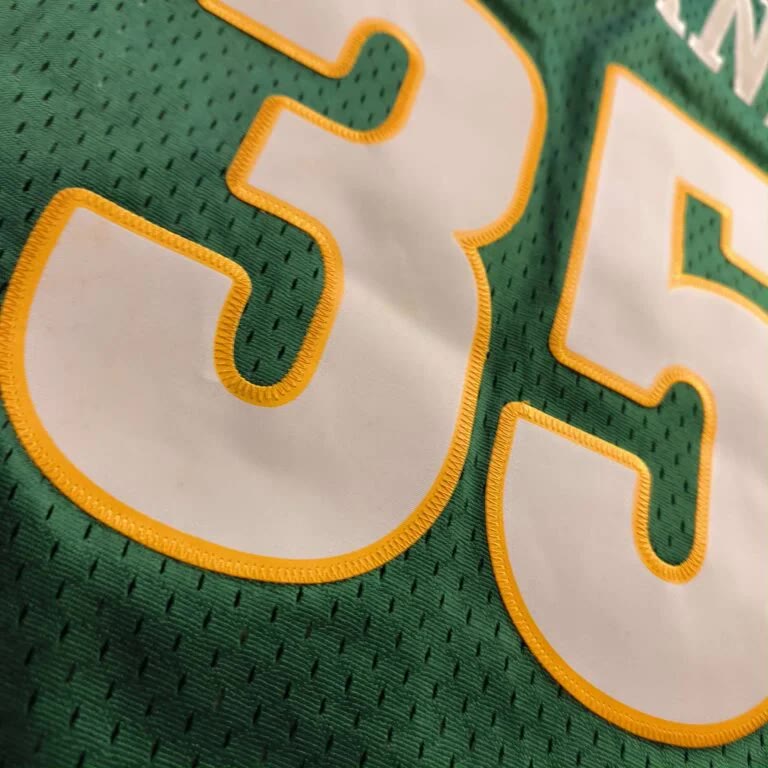 Seattle Super Sonics Kevin Durant Adidas *New* NBA jersey size M