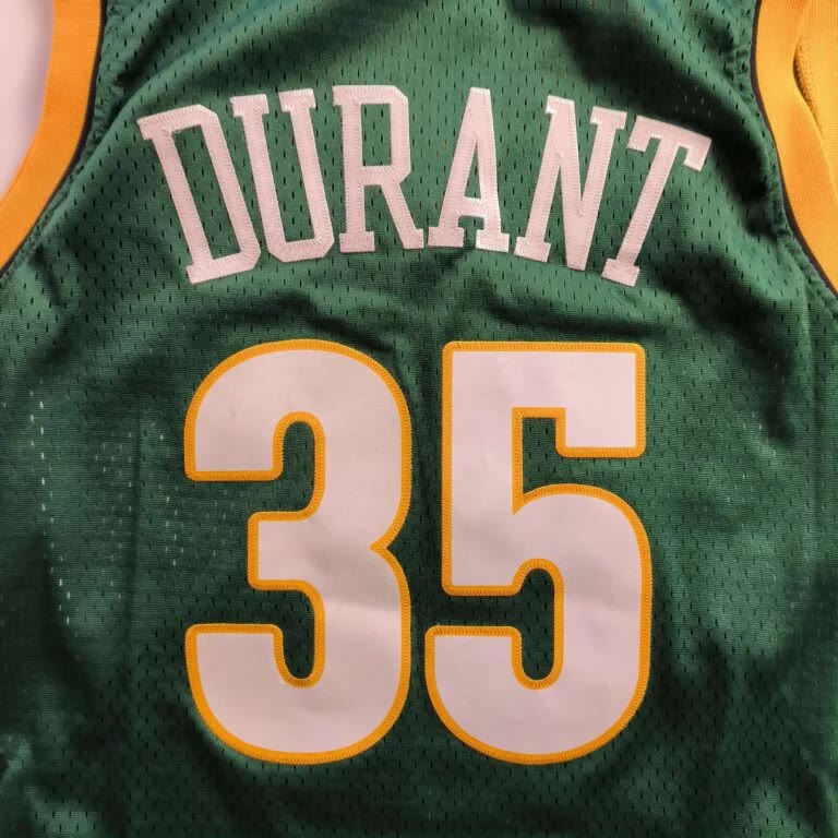 Seattle Super Sonics Kevin Durant Adidas *New* NBA jersey size M