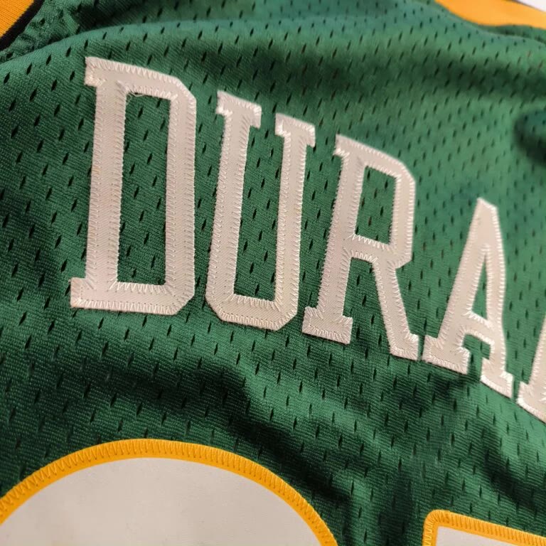 Seattle Super Sonics Kevin Durant Adidas *New* NBA jersey size M