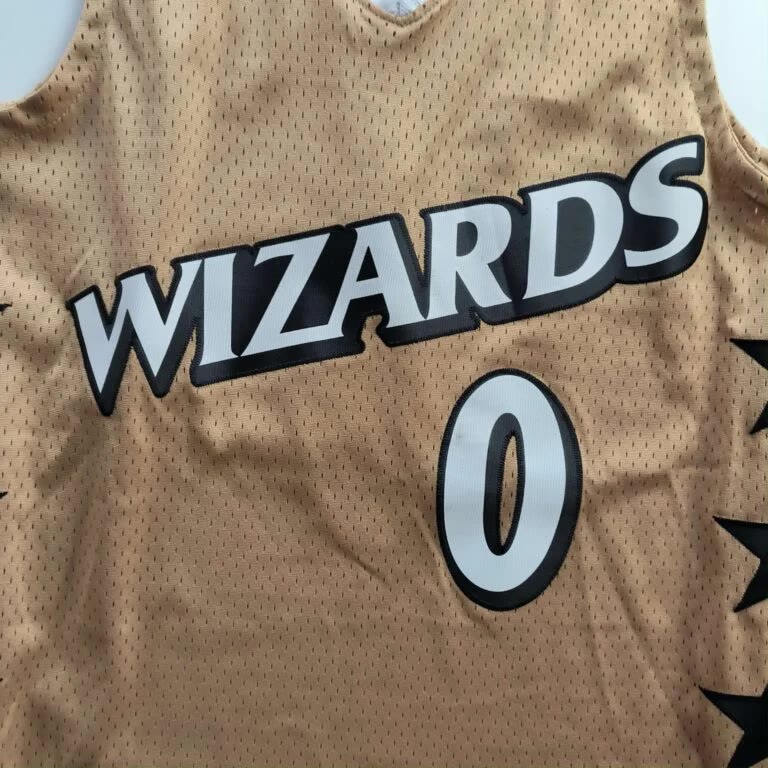 Washington Wizards Gilbert Arenas Adidas NBA mez S