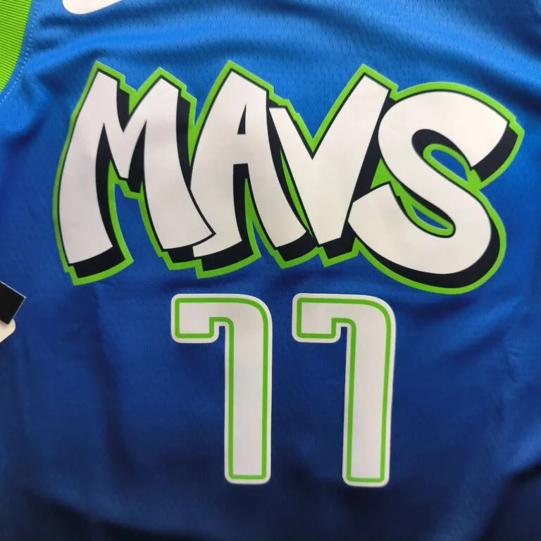 Dallas Mavericks Luka Doncic Nike City Edition *Új* NBA mez M