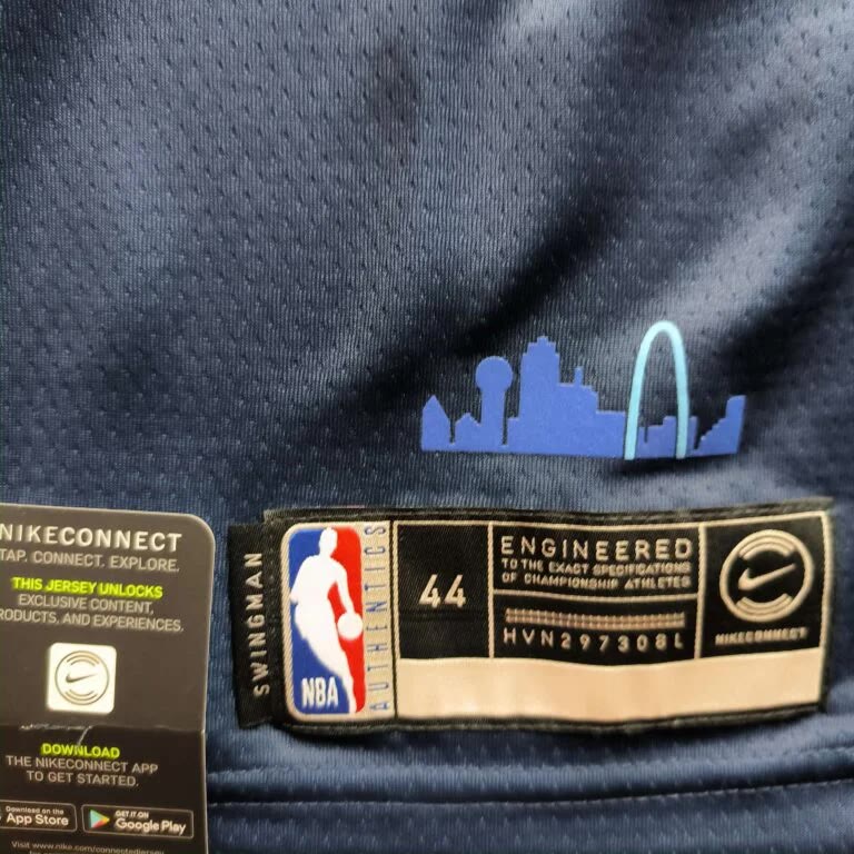 Dallas Mavericks Luka Doncic Nike City Edition *New* NBA jersey size M