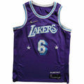 Los Angeles Lakers LeBron James Nike City Edition NBA jersey size L