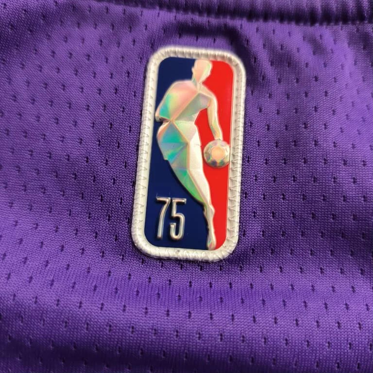 Los Angeles Lakers LeBron James Nike City Edition NBA jersey size L