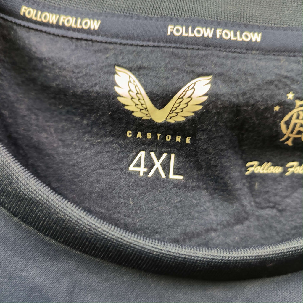 Rangers Castore training felső 4XL-es