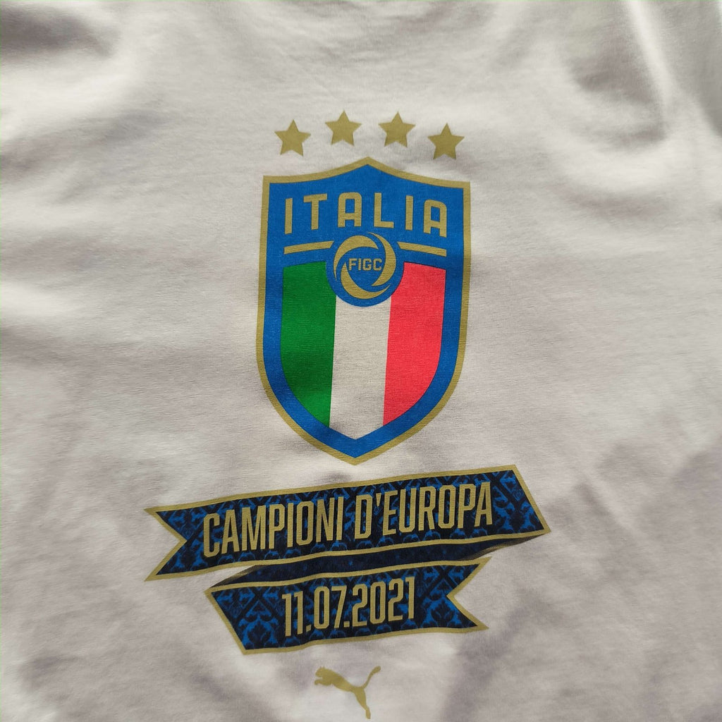 Olaszország 2021 Puma Campioni D’Europa foci mez XL-es