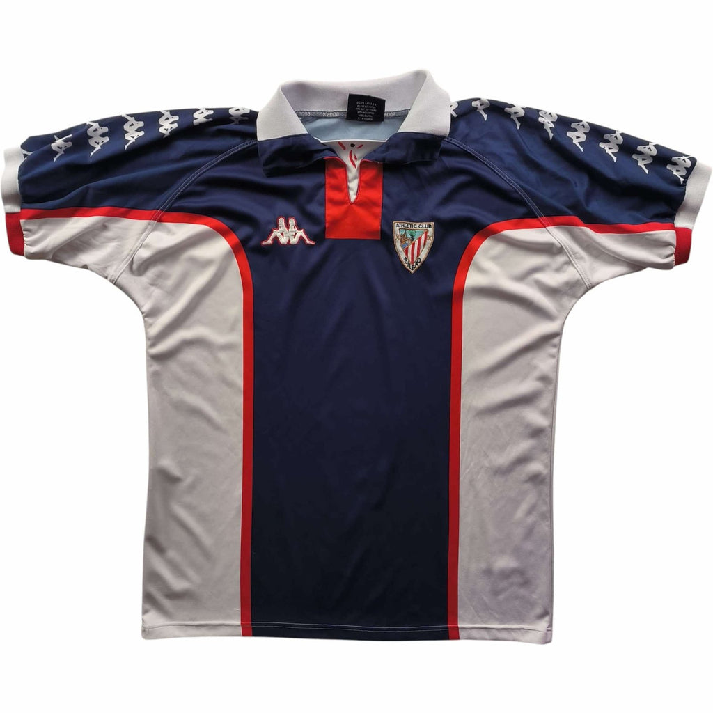 Athletic Bilbao 1998-99 Kappa away football shirt size L