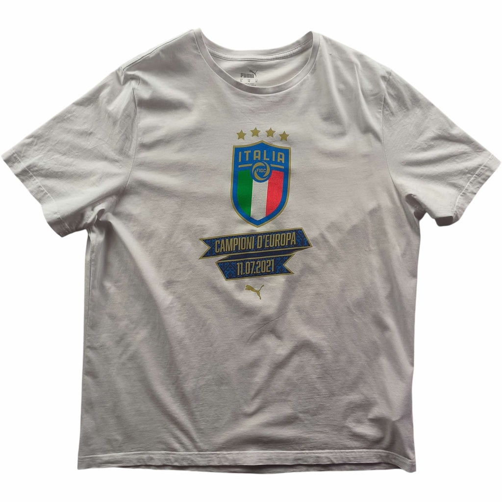 Olaszország 2021 Puma Campioni D’Europa foci mez XL-es
