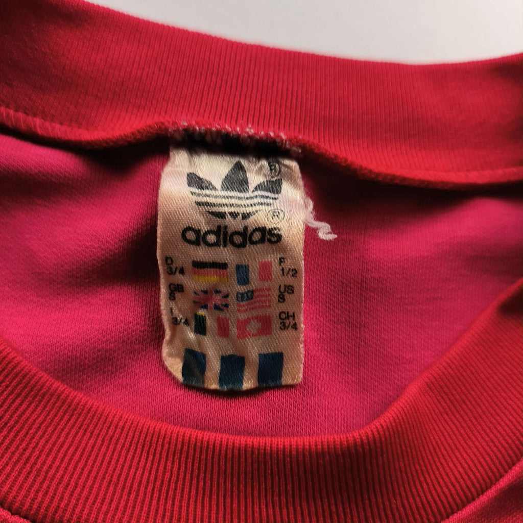 Bayern München 1984-89 Adidas home long sleeve football shirt size M