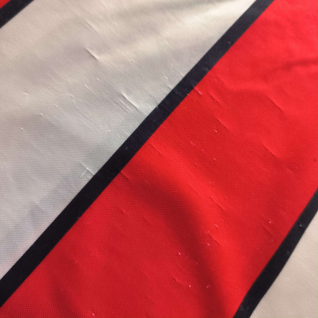 Sheffield United 1997-99 Le Coq Sportif hazai foci mez XL-es