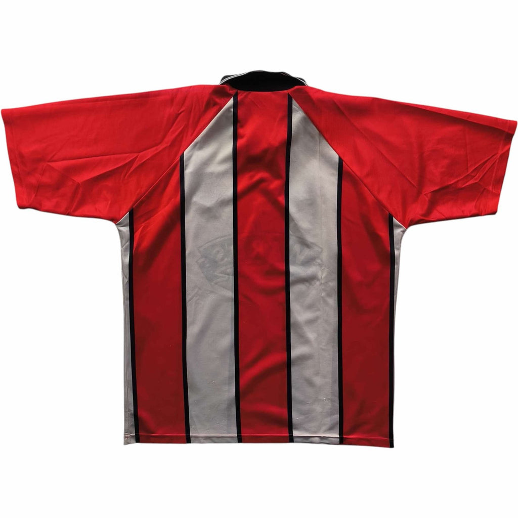 Sheffield United 1997-99 Le Coq Sportif hazai foci mez XL-es