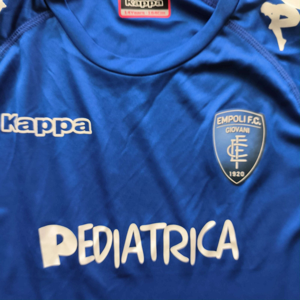 Empoli Kappa training foci mez gyerek L-es