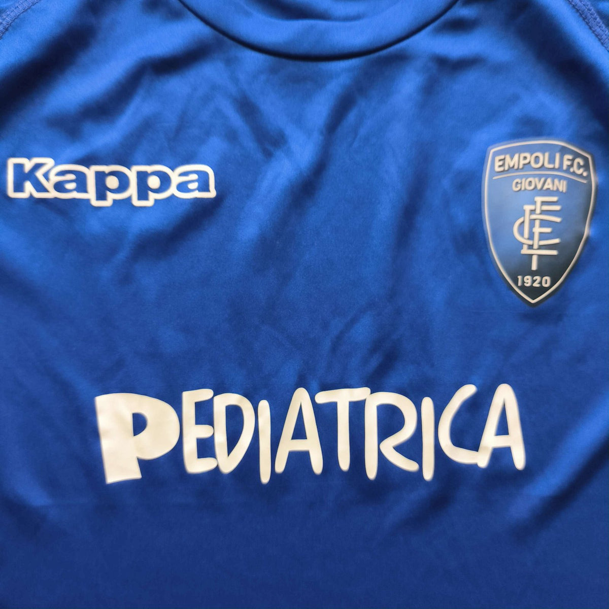 Empoli Kappa training foci mez gyerek L-es