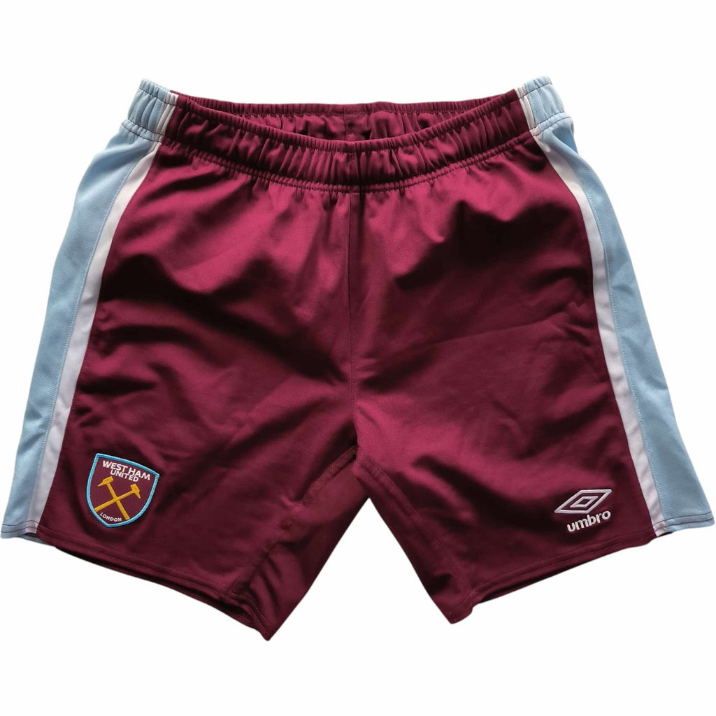 West Ham United Umbro football shorts size S