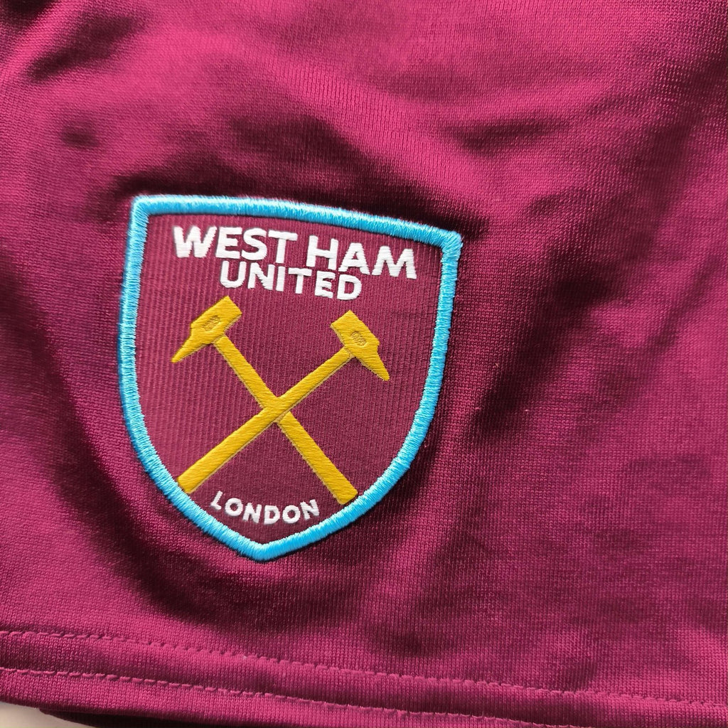 West Ham United Umbro football shorts size S