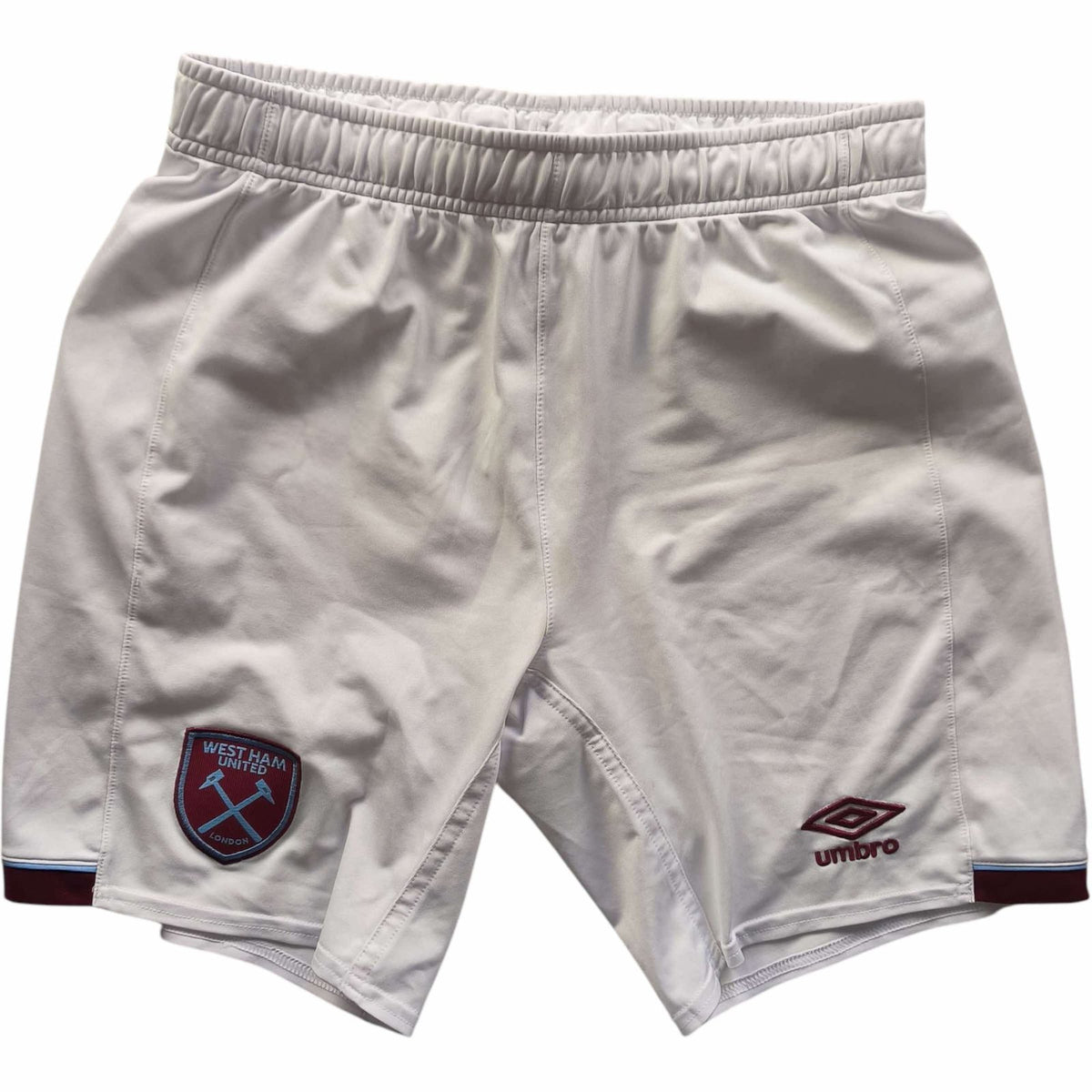 West Ham United Umbro football shorts size S