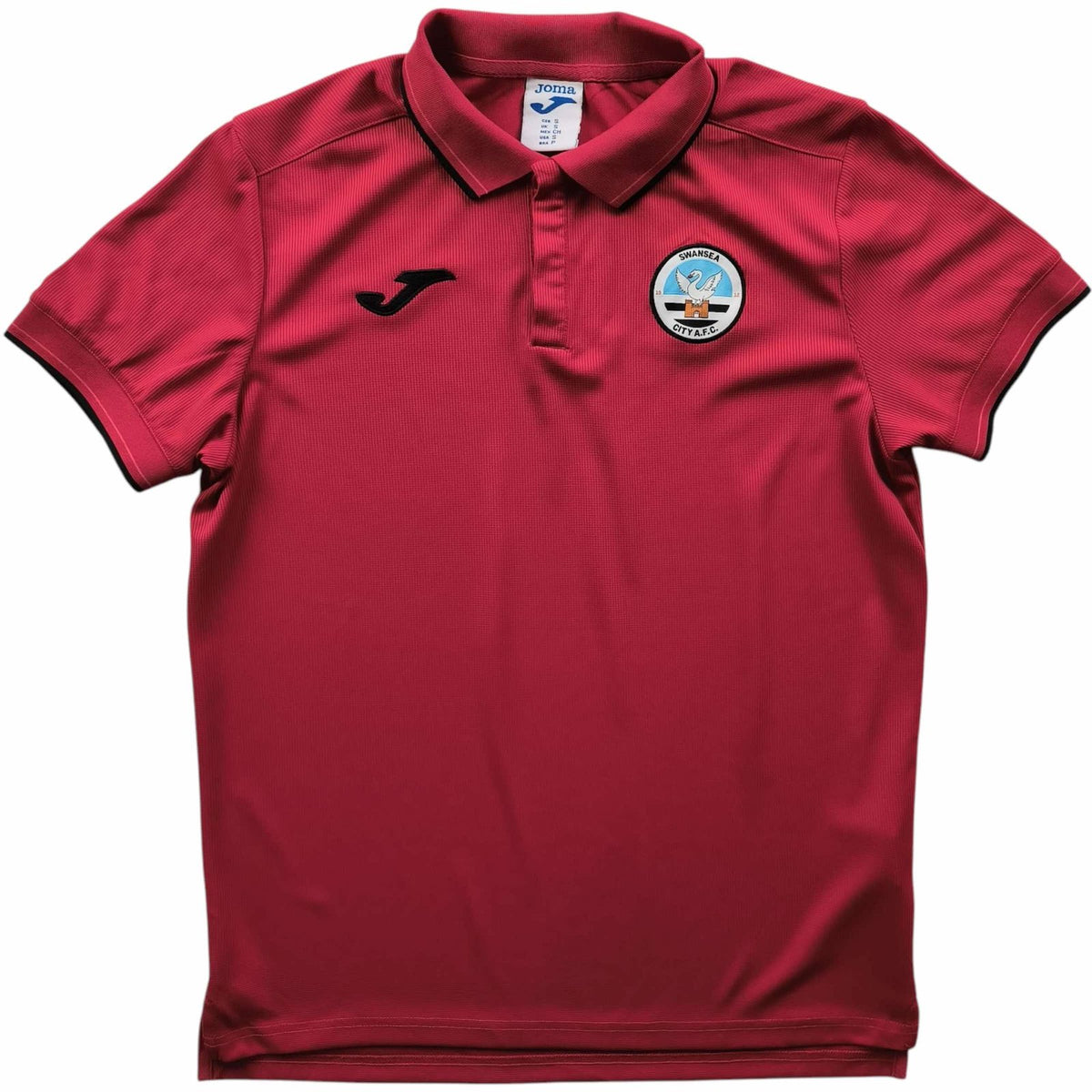 Swansea 2021-22 Joma traveller polo size S