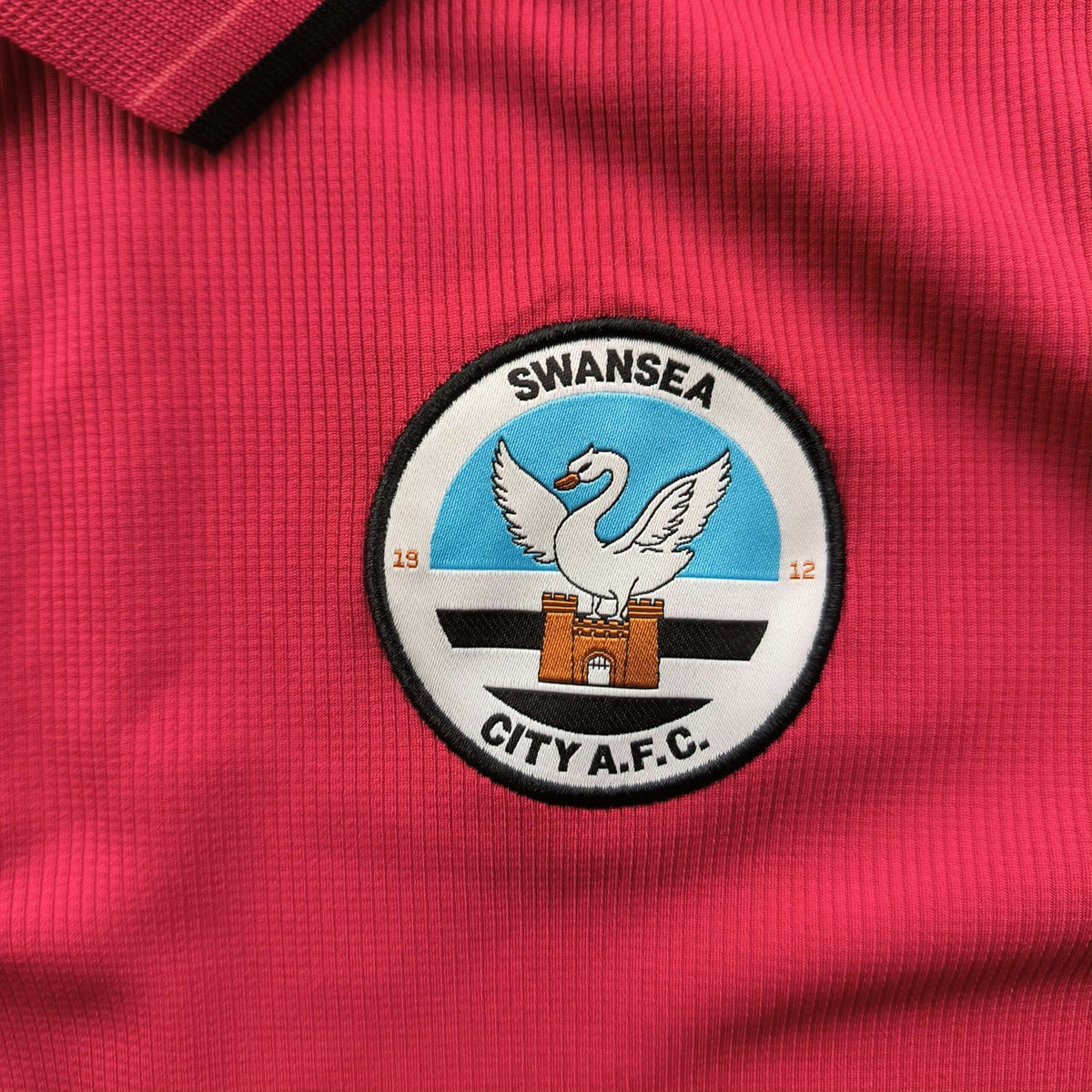 Swansea 2021-22 Joma traveller polo size S