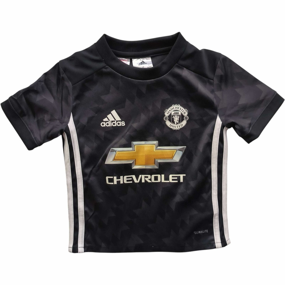 Manchester United 2017-18 Adidas away football shirt size 92