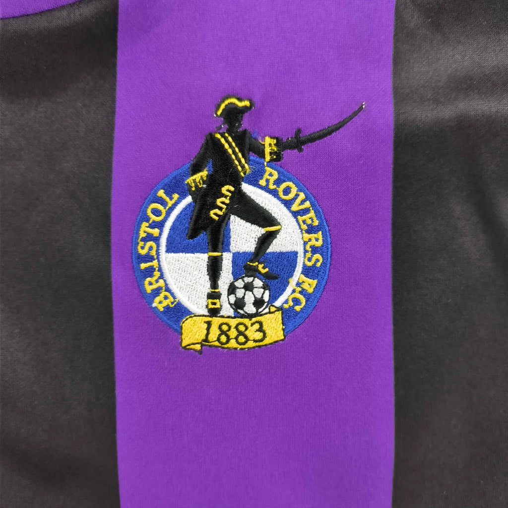 Bristol Rovers 2013-14 Errea vendég Tom Lockyer foci mez 3XL