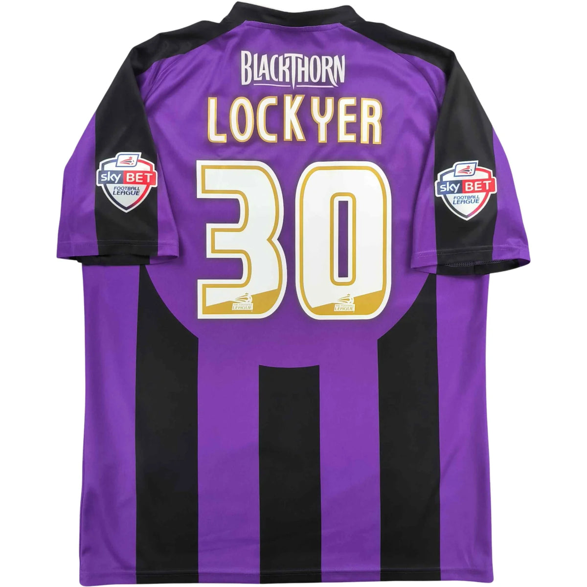 Bristol Rovers 2013-14 Errea vendég Tom Lockyer foci mez 3XL