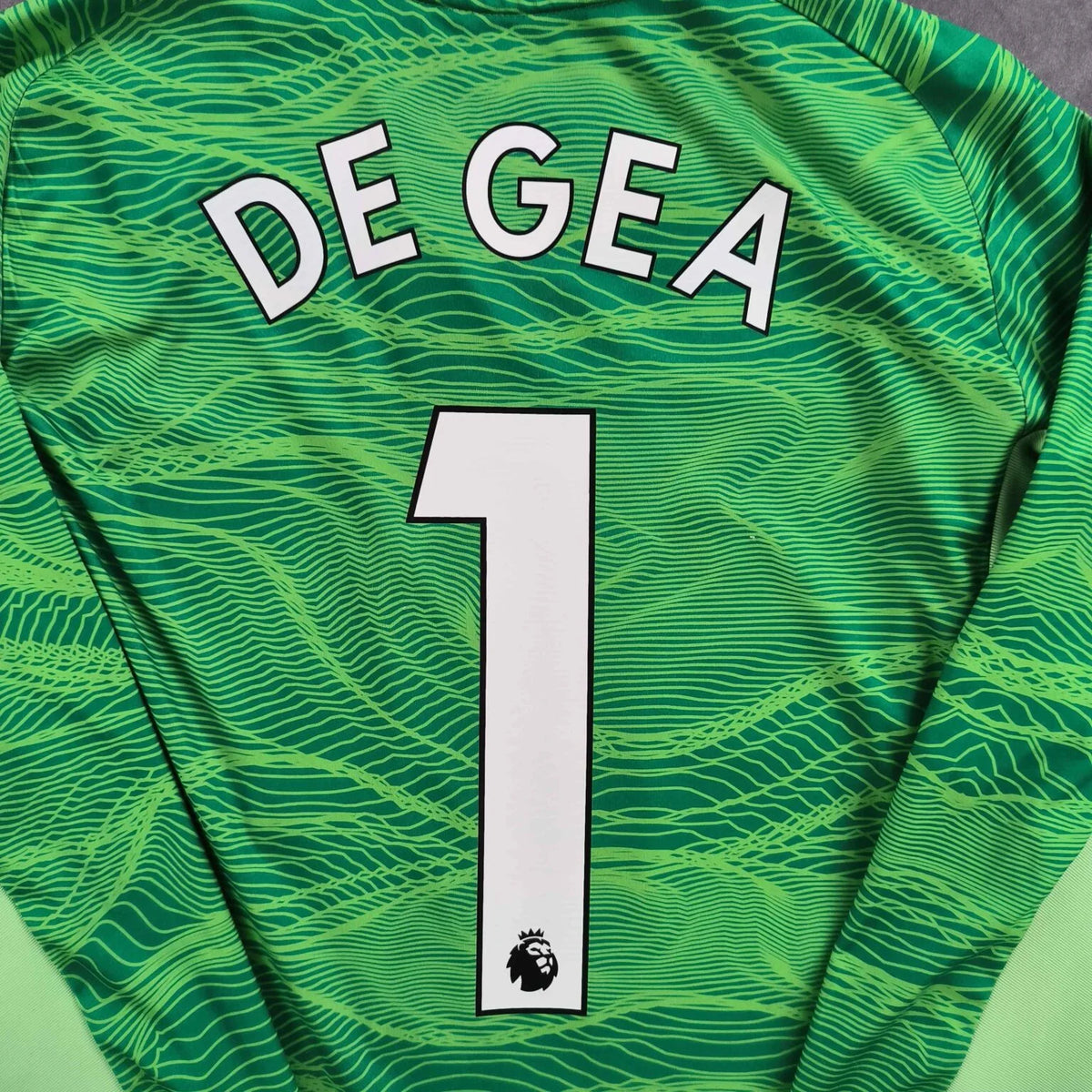 Manchester United 2021-22 Adidas kapus David De Gea foci mez XS