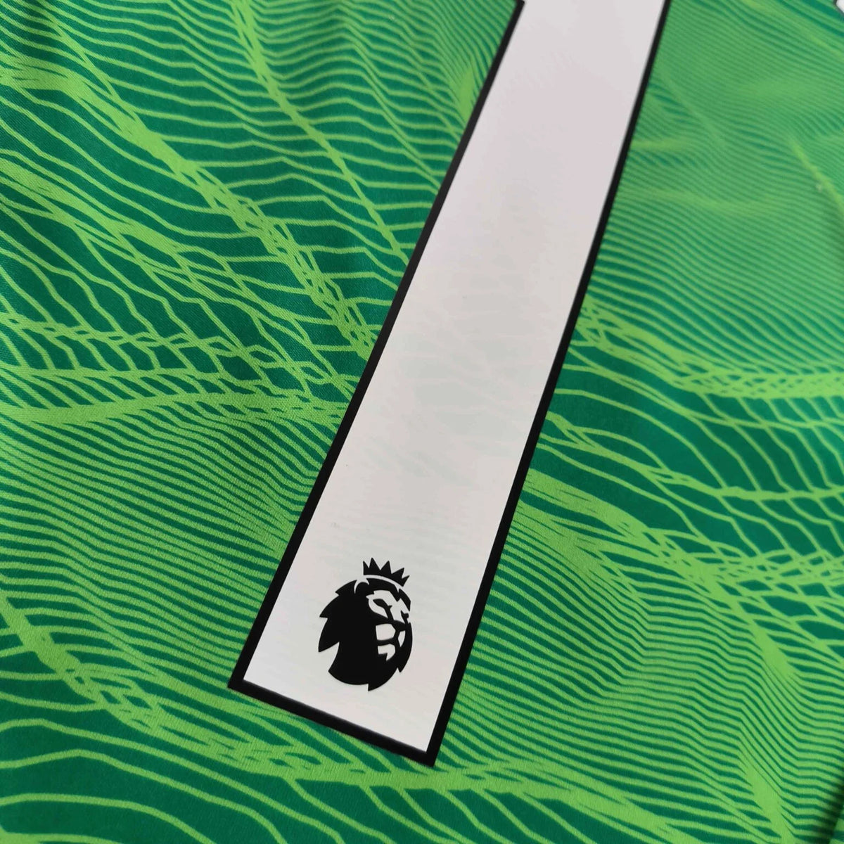 Manchester United 2021-22 Adidas kapus David De Gea foci mez XS