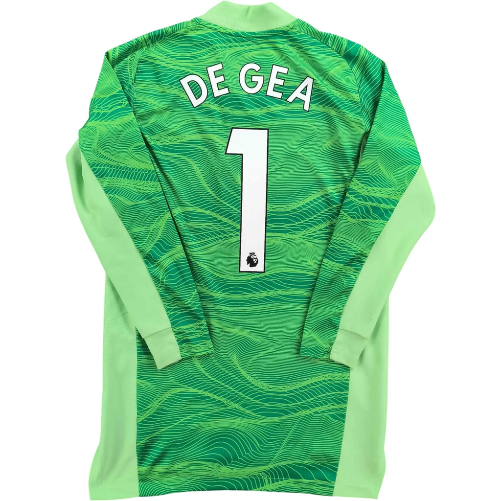 Manchester United 2021-22 Adidas kapus David De Gea foci mez XS
