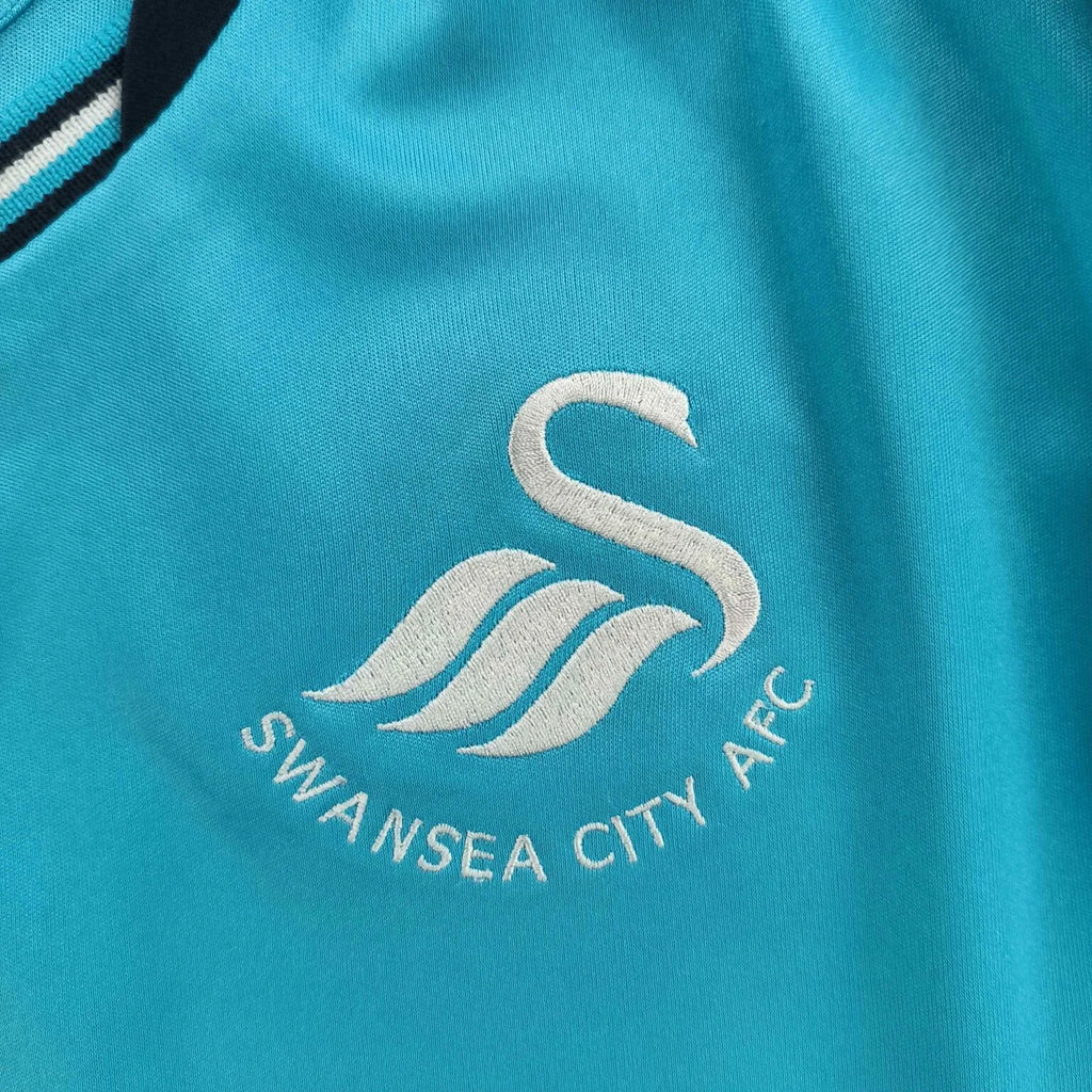 Swansea 2016-17 Joma vendég Ki Sung-yeung foci mez S